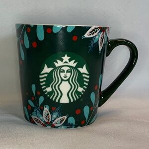 Starbucks 2020 Ceramic Christmas Holiday Coffee Mug / Tea Mug!